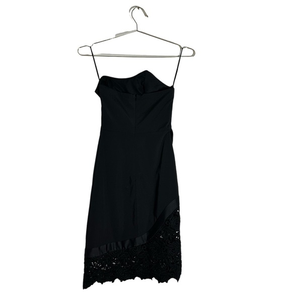 Alexis Strapless Lace Inset Mini Dress Size XS - Picture 7 of 7